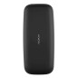 Nokia 105 - Téléphone portable débloqué GSM (Ecran 1,8 pouces, ROM 4Mo, Double SIM) Noir