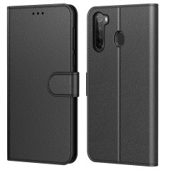 AURSTOR Etui Coque pour Xiaomi Redmi Note 8, Coque Redmi Note 8 2021,Protection Pochette Housse en Cuir PU Portefeuille Livre,[E
