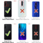 AURSTOR Etui Coque pour Xiaomi Redmi Note 8, Coque Redmi Note 8 2021,Protection Pochette Housse en Cuir PU Portefeuille Livre,[E