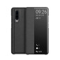 KANSi Coque Compatible pour Huawei P30, Smart View Flip Faux Cuir Coque + Protection Ecran - Noir KANSi Coque Compatible pour Huawei P30, Smart View Flip Faux Cuir Coque + Protection Ecran - Noir