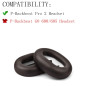 YunYiYi Coussinets de rechange en mousse compatibles avec casque Bluetooth Plantronics Backbeat Pro 2 YunYiYi Coussinets de rechange en mousse compatibles avec casque Bluetooth Plantronics Backbeat Pro 2