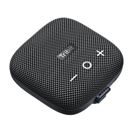 Tribit StormBox Micro 2 Haut-Parleur d'extérieur Portable Bluetooth Haut-parleurs étanches sans Fil avec Son Puissant appairage
