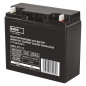 EMOS - Batterie au plomb sans entretien - 12V 18Ah - Batterie AGM - Pour éclairage de secours, systèmes d'alarme, appareils UPS EMOS - Batterie au plomb sans entretien - 12V 18Ah - Batterie AGM - Pour éclairage de secours, systèmes d'alarme, appareils UPS