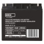 EMOS - Batterie au plomb sans entretien - 12V 18Ah - Batterie AGM - Pour éclairage de secours, systèmes d'alarme, appareils UPS EMOS - Batterie au plomb sans entretien - 12V 18Ah - Batterie AGM - Pour éclairage de secours, systèmes d'alarme, appareils UPS