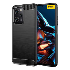 Coque pour Xiaomi POCO X5 Pro 5G/Redmi Note 12 Pro 5G Cover [Anti-Choc Air Cushion] - Silicone Note12 / Bumper Etui de Protectio
