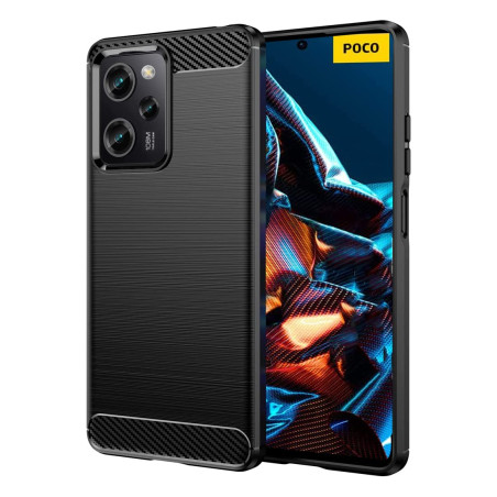 Coque pour Xiaomi POCO X5 Pro 5G/Redmi Note 12 Pro 5G Cover [Anti-Choc Air Cushion] - Silicone Note12 / Bumper Etui de Protectio