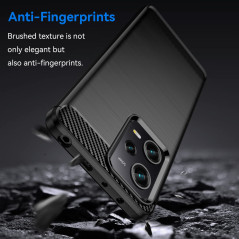 Coque pour Xiaomi POCO X5 Pro 5G/Redmi Note 12 Pro 5G Cover [Anti-Choc Air Cushion] - Silicone Note12 / Bumper Etui de Protectio
