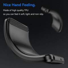 Coque pour Xiaomi POCO X5 Pro 5G/Redmi Note 12 Pro 5G Cover [Anti-Choc Air Cushion] - Silicone Note12 / Bumper Etui de Protectio