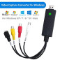 DGODRT USB Convertisseur Video Audio VHS VCR Hi8 Mini DV vers Analogique Numérique, Audio Vidéo USB Carte de Capture Transfère N DGODRT USB Convertisseur Video Audio VHS VCR Hi8 Mini DV vers Analogique Numérique, Audio Vidéo USB Carte de Capture Transfère N