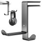 Newaner Support Casque Gamer Bureau, Porte Casque Multifonction avec Organiseur de Câbles, Support de Casque Gaming Réglable pou Newaner Support Casque Gamer Bureau, Porte Casque Multifonction avec Organiseur de Câbles, Support de Casque Gaming Réglable pou