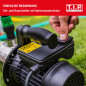 T.I.P. Pompe de Jardin GP 5000 Inox 5000 l/h 45m 4,5 bar 1200W Protection Thermique Résistante Corrosion T.I.P. Pompe de Jardin GP 5000 Inox 5000 l/h 45m 4,5 bar 1200W Protection Thermique Résistante Corrosion
