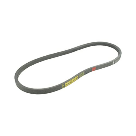 GREENSTAR - Courroie Lisse Z31 - Section 10x6 mm - Longueur Extérieure 828 mm - Facilité De Remplacement - Résistante Et Durable