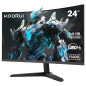 KOORUI 24'' Ecran PC Gamer Incurvé, 180Hz 1ms FHD PC Moniteur Gaming 1500R, Adaptive Sync VESA 100x100mm, Inclinaison réglable, KOORUI 24'' Ecran PC Gamer Incurvé, 180Hz 1ms FHD PC Moniteur Gaming 1500R, Adaptive Sync VESA 100x100mm, Inclinaison réglable,