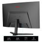 KOORUI 24'' Ecran PC Gamer Incurvé, 180Hz 1ms FHD PC Moniteur Gaming 1500R, Adaptive Sync VESA 100x100mm, Inclinaison réglable, KOORUI 24'' Ecran PC Gamer Incurvé, 180Hz 1ms FHD PC Moniteur Gaming 1500R, Adaptive Sync VESA 100x100mm, Inclinaison réglable,