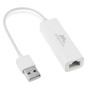 Adaptateur Réseau USB Ethernet Compatible avec Ordinateurs Portables et Tous Les Ordinateurs Compatibles USB 2.0, y Compris Wind Adaptateur Réseau USB Ethernet Compatible avec Ordinateurs Portables et Tous Les Ordinateurs Compatibles USB 2.0, y Compris Wind