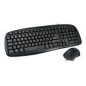 MCL Samar USB Keyboard + Mouse KIT Black FR