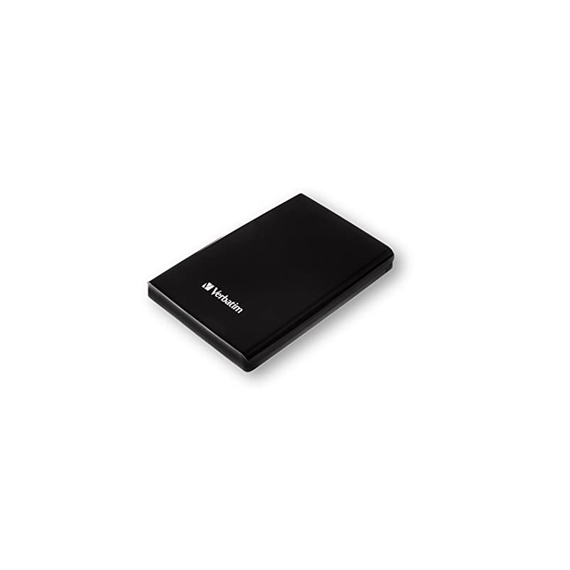 Verbatim - 53023 - Store 'n' Go - Disque Dur Externe Portable 2,5" - 1000 Go - 8 Mo - USB 3.0 - Noir Verbatim - 53023 - Store 'n' Go - Disque Dur Externe Portable 2,5" - 1000 Go - 8 Mo - USB 3.0 - Noir