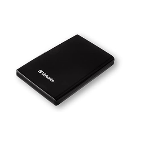 Verbatim - 53023 - Store 'n' Go - Disque Dur Externe Portable 2,5" - 1000 Go - 8 Mo - USB 3.0 - Noir