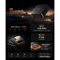 NiPoGi E3B Mini PC AMD Ryzen 5 7430U 16 Go DDR4 / 512 Go SSD Micro Ordinateur Bureau, Graphique Radeon RX Vega 7, DP+HDMI+Type-C