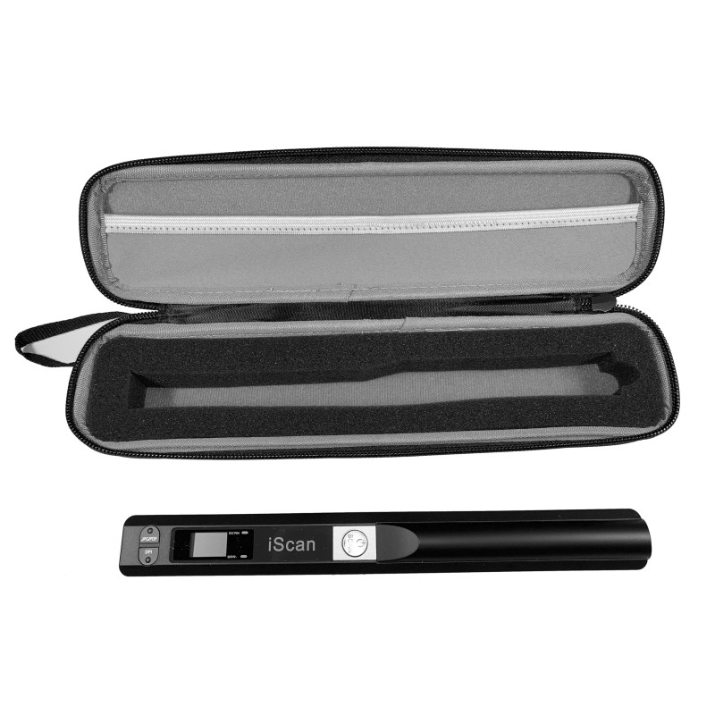 Étui Rigide pour scanners de Poche Portables iScan, Houkiper, AOZBZ, Flagpower, Gazechimp, Diancui, LOETAD, Symboat, HITECHLIFE
