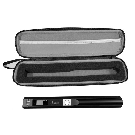 Étui Rigide pour scanners de Poche Portables iScan, Houkiper, AOZBZ, Flagpower, Gazechimp, Diancui, LOETAD, Symboat, HITECHLIFE