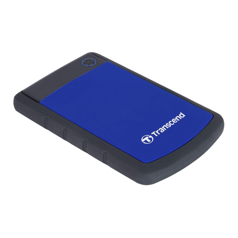 Transcend 1 To StoreJet 25H3B - 2.5" Disque dur externe Anti-choc (Bleu marine) TS1TSJ25H3B Transcend 1 To StoreJet 25H3B - 2.5" Disque dur externe Anti-choc (Bleu marine) TS1TSJ25H3B