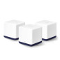 MERCUSYS WiFi Mesh AC 1900Mbps, Système WiFi pour Toute la Maison, Couverture WiFi de 550㎡, 3 Ports Gigabit, l'itinérance Transp MERCUSYS WiFi Mesh AC 1900Mbps, Système WiFi pour Toute la Maison, Couverture WiFi de 550㎡, 3 Ports Gigabit, l'itinérance Transp