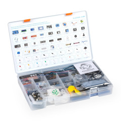 ELEGOO Mega R3 Kit de Démarrage Ultime Le Plus Complet avec Manuel d'Utilisation Français pour Débutants et Professionnels Compa