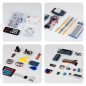 ELEGOO Mega R3 Kit de Démarrage Ultime Le Plus Complet avec Manuel d'Utilisation Français pour Débutants et Professionnels Compa ELEGOO Mega R3 Kit de Démarrage Ultime Le Plus Complet avec Manuel d'Utilisation Français pour Débutants et Professionnels Compa