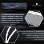 Thermalright Frozen Prism 240 White ARGB Refroidisseur de liquide CPU avec ventilateur PWM de 120mm,Dissipateur thermique intégr