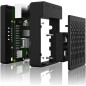 GeeekPi PWM Boîtier pour Raspberry Pi 4 Model B, avec Ventilateur 40X40X10mm et 4pcs Raspberry Pi 4 Dissipateurs (Noir) GeeekPi PWM Boîtier pour Raspberry Pi 4 Model B, avec Ventilateur 40X40X10mm et 4pcs Raspberry Pi 4 Dissipateurs (Noir)