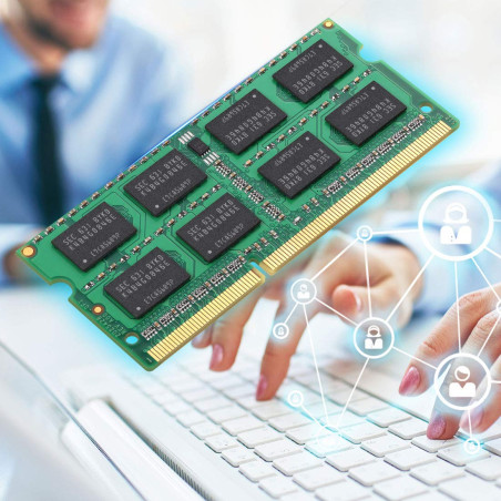 Motoeagle DDR3L-1600 SODIMM PC3L 12800S 16Go (2x8Go) DDR3L 1600MHz 8GB PC3 12800S 204-Pin CL11 1.35V d'ordinateur Portable Mémoi