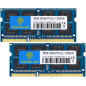 Rasalas 16GB Kit 2x8GB 1600MHz PC3L-12800: DDR3 16GB DDR3L Non ECC Unbuffered 1.35V CL11 2Rx8 Dual Rank SODIMM Laptop Memory Ram Rasalas 16GB Kit 2x8GB 1600MHz PC3L-12800: DDR3 16GB DDR3L Non ECC Unbuffered 1.35V CL11 2Rx8 Dual Rank SODIMM Laptop Memory Ram