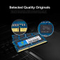 Rasalas 16GB Kit 2x8GB 1600MHz PC3L-12800: DDR3 16GB DDR3L Non ECC Unbuffered 1.35V CL11 2Rx8 Dual Rank SODIMM Laptop Memory Ram Rasalas 16GB Kit 2x8GB 1600MHz PC3L-12800: DDR3 16GB DDR3L Non ECC Unbuffered 1.35V CL11 2Rx8 Dual Rank SODIMM Laptop Memory Ram