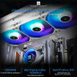 Thermalright Frozen Notte 360 WHITE ARGB V2 Refroidisseur de Processeur de Refroidissement Par Eau,Adapté Pour AMD/AM4/AM5, Inte Thermalright Frozen Notte 360 WHITE ARGB V2 Refroidisseur de Processeur de Refroidissement Par Eau,Adapté Pour AMD/AM4/AM5, Inte