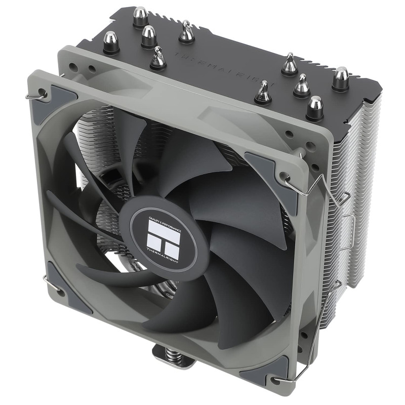 Thermalright Assassin King 120 SE Refroidisseur d'air pour processeur, 5 caloducs, technologie AGHP, ventilateur TL-C12C PWM, po Thermalright Assassin King 120 SE Refroidisseur d'air pour processeur, 5 caloducs, technologie AGHP, ventilateur TL-C12C PWM, po