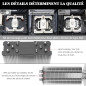 Thermalright Assassin King 120 SE Refroidisseur d'air pour processeur, 5 caloducs, technologie AGHP, ventilateur TL-C12C PWM, po Thermalright Assassin King 120 SE Refroidisseur d'air pour processeur, 5 caloducs, technologie AGHP, ventilateur TL-C12C PWM, po