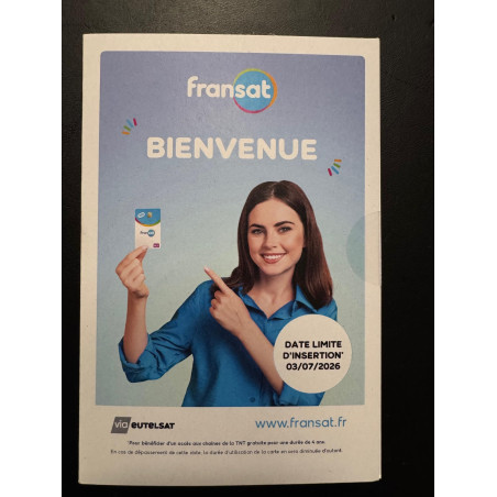 CARTE FRANSAT HD PC7