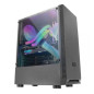 Mars Gaming MCN2, Boîtier PC Gaming ATX, Fenêtre Latérale Complète, Grille Avant, Conception Double Chambre, Ventilateur Arrière Mars Gaming MCN2, Boîtier PC Gaming ATX, Fenêtre Latérale Complète, Grille Avant, Conception Double Chambre, Ventilateur Arrière