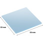 Poppstar 3X Pad Thermique 50x50 mm avec Une conductivité Thermique de 6 W/MK (3 épaisseurs : 0,5mm / 1mm / 1,5mm) Couleur Bleue Poppstar 3X Pad Thermique 50x50 mm avec Une conductivité Thermique de 6 W/MK (3 épaisseurs : 0,5mm / 1mm / 1,5mm) Couleur Bleue