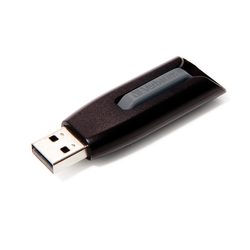 Verbatim - Store N Go - 49173 - Clé USB - 32 Go Noir/Gris 3 Verbatim - Store N Go - 49173 - Clé USB - 32 Go Noir/Gris 3