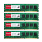 【DDR3 RAM】 GIGASTONE 32Go Kit(4x8Go) DDR3/DDR3L 1600MHz(1333MHz) PC3-12800(PC3-10600) CL11 1.35V/1.5V 2Rx8 UDIMM 240pin UnbuffeR 【DDR3 RAM】 GIGASTONE 32Go Kit(4x8Go) DDR3/DDR3L 1600MHz(1333MHz) PC3-12800(PC3-10600) CL11 1.35V/1.5V 2Rx8 UDIMM 240pin UnbuffeR