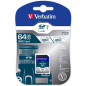 Verbatim 47022 64 Go Pro U3 SDHC Carte Verbatim 47022 64 Go Pro U3 SDHC Carte
