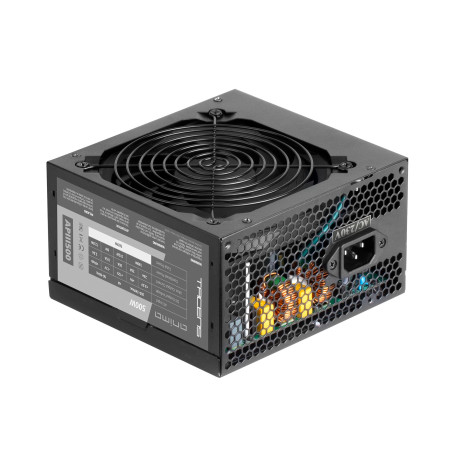 Tacens Anima APIII500, Alimentation PC ATX 500W, Technologie SMD 85% Bronze 12V, Ventilateur Ultra-Silencieux 12cm