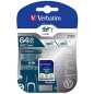 Verbatim 47022 64 Go Pro U3 SDHC Carte Verbatim 47022 64 Go Pro U3 SDHC Carte