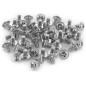 Poppstar vis pour les disques durs de 2,5 pouces, M3x5mm, couleur argent, set de 50 Poppstar vis pour les disques durs de 2,5 pouces, M3x5mm, couleur argent, set de 50