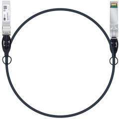Câble SFP+ DAC 10Gb/s, 1m (3,3ft), câble SFP+ 10GBASE Cu passif à Paire torsadée directe en cuivre pour Cisco SFP-H10GB-CU1M,Ubi