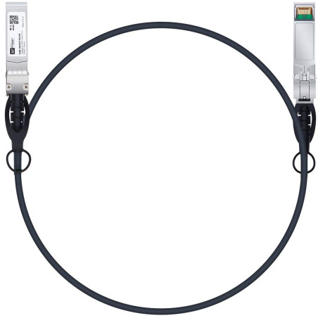 Câble SFP+ DAC 10Gb/s, 1m (3,3ft), câble SFP+ 10GBASE Cu passif à Paire torsadée directe en cuivre pour Cisco SFP-H10GB-CU1M,Ubi