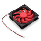 Neuftech 120mm x 120mm x 25mm DC 12V 1.92W 2,5 Broches Ventilateur de Refroidissement Carre pour Le châssis de l'ordinateur Noir Neuftech 120mm x 120mm x 25mm DC 12V 1.92W 2,5 Broches Ventilateur de Refroidissement Carre pour Le châssis de l'ordinateur Noir