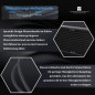 Thermalright Frozen Prism 240 Black ARGB CPU Refroidisseur d'eau avec deux ventilateurs PWM,Vitesse de rotation de la pompe à ea